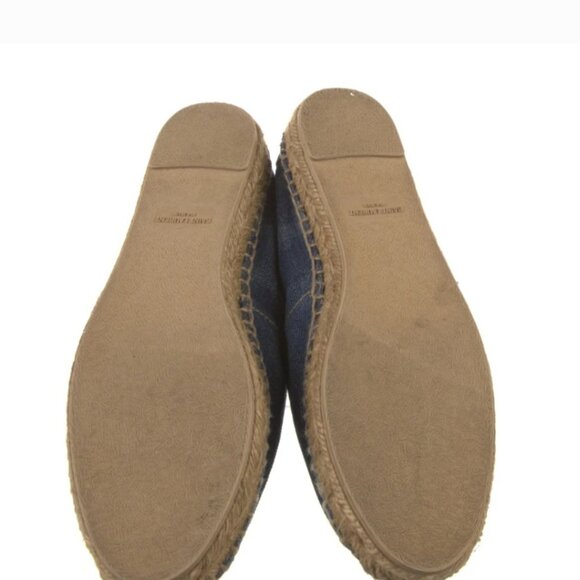 Yves Saint Laurent Denim Espadrilles - Picture 2 of 5